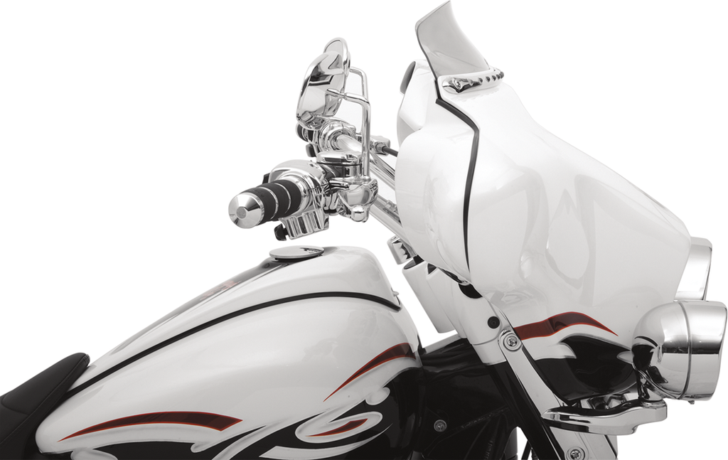 KLOCK WERKS Windshield - 3.5" - Tinted - FLHT '96-'13 Flare™ Bagger Windshield - Team Dream Rides