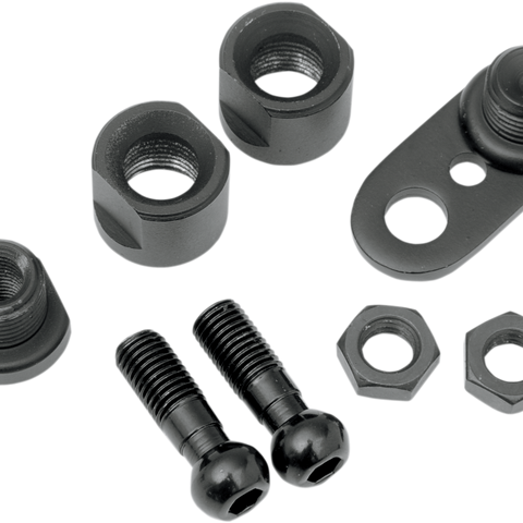 DRAG SPECIALTIES Turn Signal Swivel Kit - Black Turn Signal Swivel Kit - Team Dream Rides