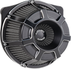 ARLEN NESS Air Cleaner Beveled08-16FL Black Inverted Series Air Cleaner Kit — Beveled - Team Dream Rides