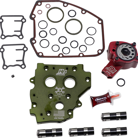 FEULING OIL PUMP CORP. Performance Oil System - Twin Cam Oil System Pack - Team Dream Rides