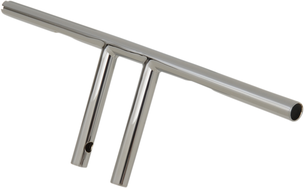 DRAG SPECIALTIES Chrome 6" T-Bar Handlebar w/ Dimples 1" T-Bar - Team Dream Rides