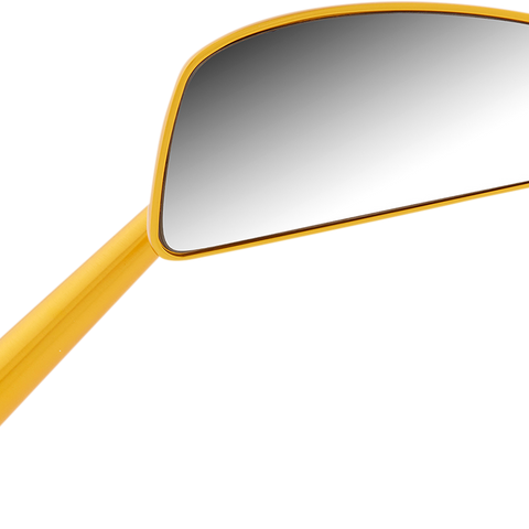 ARLEN NESS Tearchop Mirror - Righthand - Gold Tearchop Mirror - Team Dream Rides