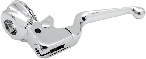 DRAG SPECIALTIES Clutch Lever Assembly for '96 - '11 Chrome Clutch Lever Assembly - Team Dream Rides