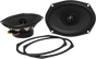 HOGTUNES XL Series Lid Speakers - 6" x 9" - Universal XL Series 6"x9” Lid Speakers - Team Dream Rides