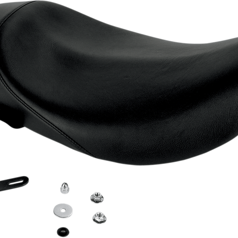 DANNY GRAY Buttcrack Seat - FLHR '08+ Buttcrack™ Solo Seat — Smooth - Team Dream Rides