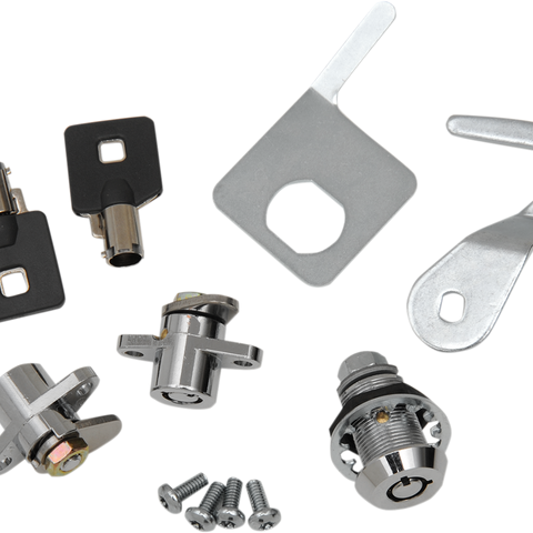 DRAG SPECIALTIES Saddlebag and Tour-Pak® Lock Kit Saddlebag and Tour-Pak® Lock Kit - Team Dream Rides