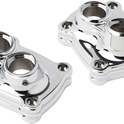 ARLEN NESS Lifter Block Cover Chrome 10 Gauge Lifter Tappet Block Cover - Team Dream Rides