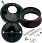 S&S CYCLE Air Cleaner Stealth Universal Super E/G Carburetor Super Stock™ Stealth Air Cleaner Kit - Team Dream Rides