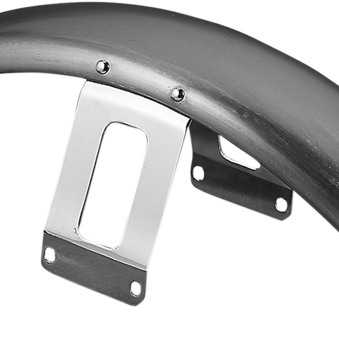 DRAG SPECIALTIES Front Fender - Raw - Steel Low-Profile Front Fender - Team Dream Rides