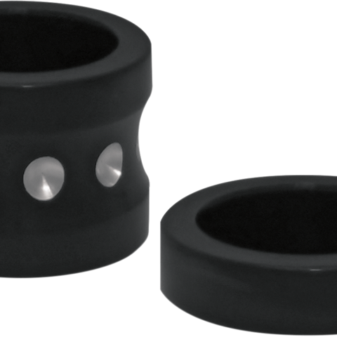 COVINGTONS Axle Spacer - Black - ABS Front Axle Spacer Kit - Team Dream Rides