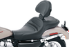 SADDLEMEN Explorer Seat - Backrest - XLC '04+ Explorer 2-Up Seat - Team Dream Rides