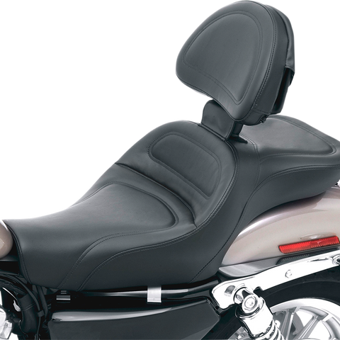 SADDLEMEN Explorer Seat - Backrest - XLC '04+ Explorer 2-Up Seat - Team Dream Rides