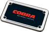 COBRA License Plate Frame - Chrome Billet License Plate Frame - Team Dream Rides