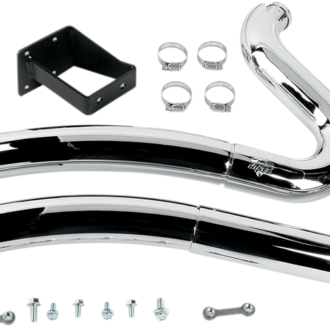 VANCE & HINES Chrome Big Radius Exhaust Big Radius 2:2 Exhaust System - Team Dream Rides