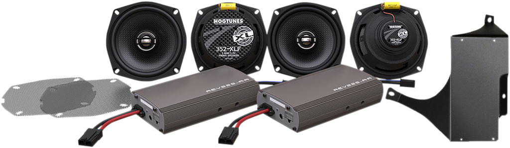 HOGTUNES Amp and Speaker Kit - Ultra XL Ultra KIT-XL Amplifer and Speaker Kit - Team Dream Rides