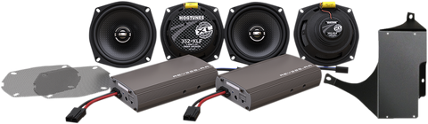 HOGTUNES Amp and Speaker Kit - Ultra XL Ultra KIT-XL Amplifer and Speaker Kit - Team Dream Rides