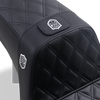 SADDLEMEN SDC Performance Seat - Gripper - Lumbar Pro Series SDC Performance Grip Seat - Team Dream Rides