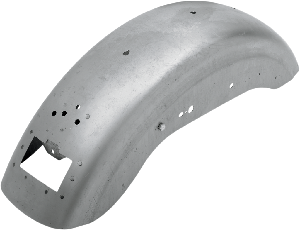 DRAG SPECIALTIES OE XL Rear Fender - Raw Steel - '04-'20 Replacement Rear Fender - Team Dream Rides