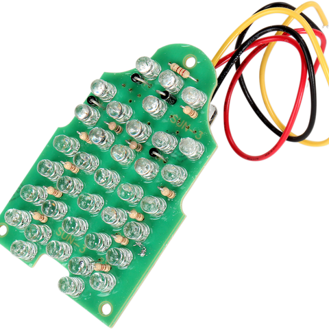 DRAG SPECIALTIES LED Board - Tombstone taillight Replacement LED Board - Team Dream Rides