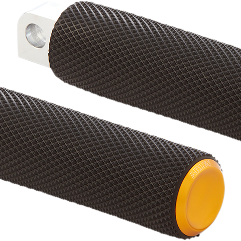 ARLEN NESS Peg - Knurled - Gold Fusion Male-Mount Footpegs - Team Dream Rides