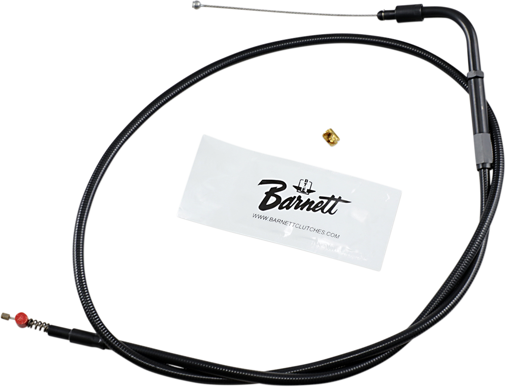 BARNETT Idle Cable Stealth Series Throttle/Idle Cable — Idle - Team Dream Rides