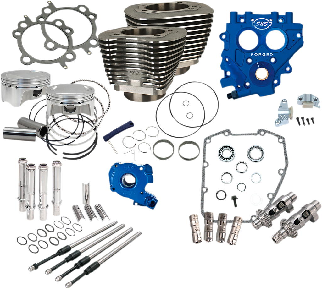 S&S CYCLE Power Pack - Chain Drive Engine Performance Kit - Team Dream Rides