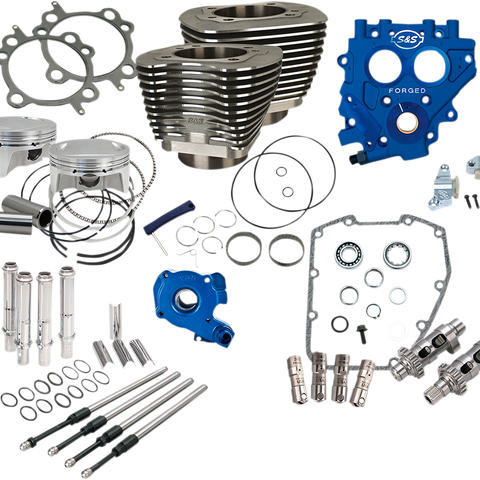 S&S CYCLE Power Pack - Chain Drive Engine Performance Kit - Team Dream Rides