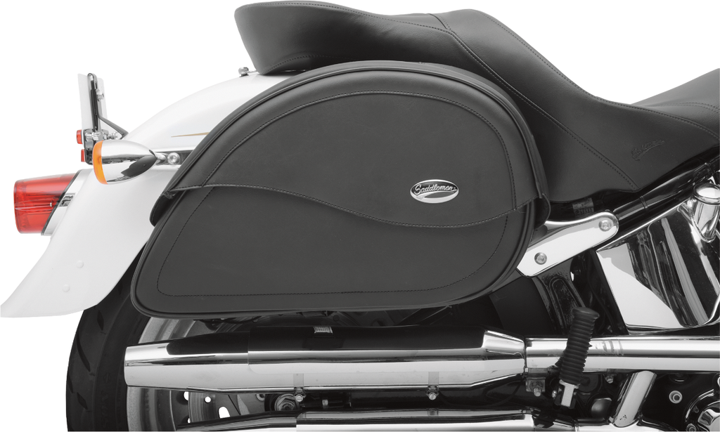 SADDLEMEN Cruis'n Teardrop Saddlebag Cruis'n Teardrop Saddlebags - Team Dream Rides