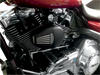 JIMS Forceflow Head Cooler - Black - Twin Cam Forceflow Cylinder Head Coolers - Team Dream Rides