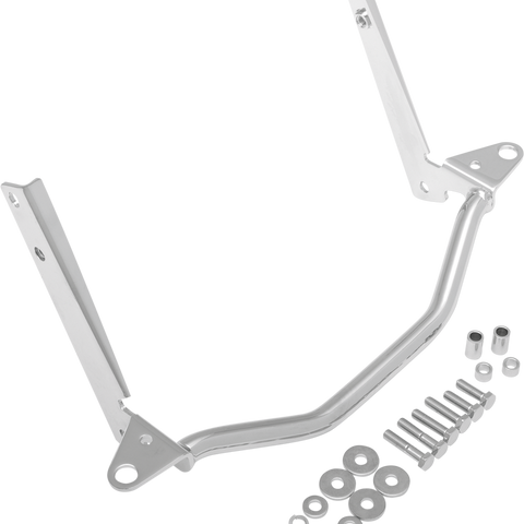 DRAG SPECIALTIES Spotlight Mount - Chrome - '00-'17 FLSTF Spotlight Bars - Team Dream Rides