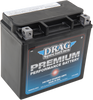 DRAG SPECIALTIES BATTERIES Premium Performance Battery - GYZ16HL Premium Performance Battery - Team Dream Rides