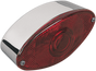 DRAG SPECIALTIES Taillight - Cat Eye - Red Lens LED Taillights - Team Dream Rides