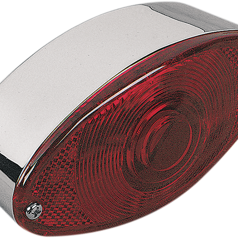 DRAG SPECIALTIES Taillight - Cat Eye - Red Lens LED Taillights - Team Dream Rides