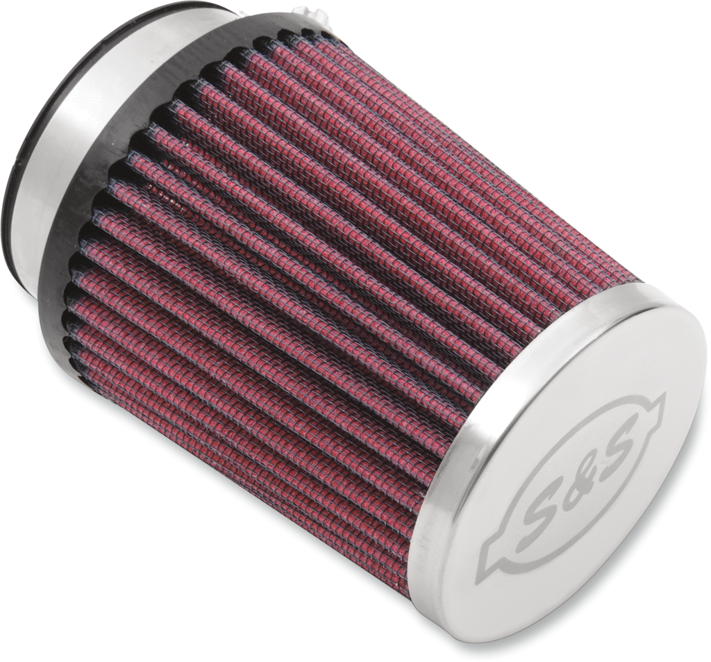 S&S CYCLE Filter, Electric Fuel Injection Red Tuned Induction Air Filter - Team Dream Rides