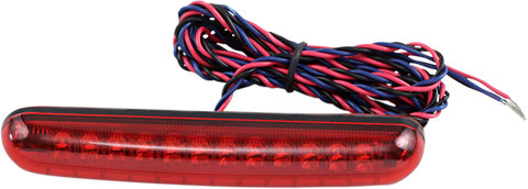 CUSTOM DYNAMICS Sequential Light Bar - Red Knight Riderz Sequential LED Turn Signal Light Bars - Team Dream Rides