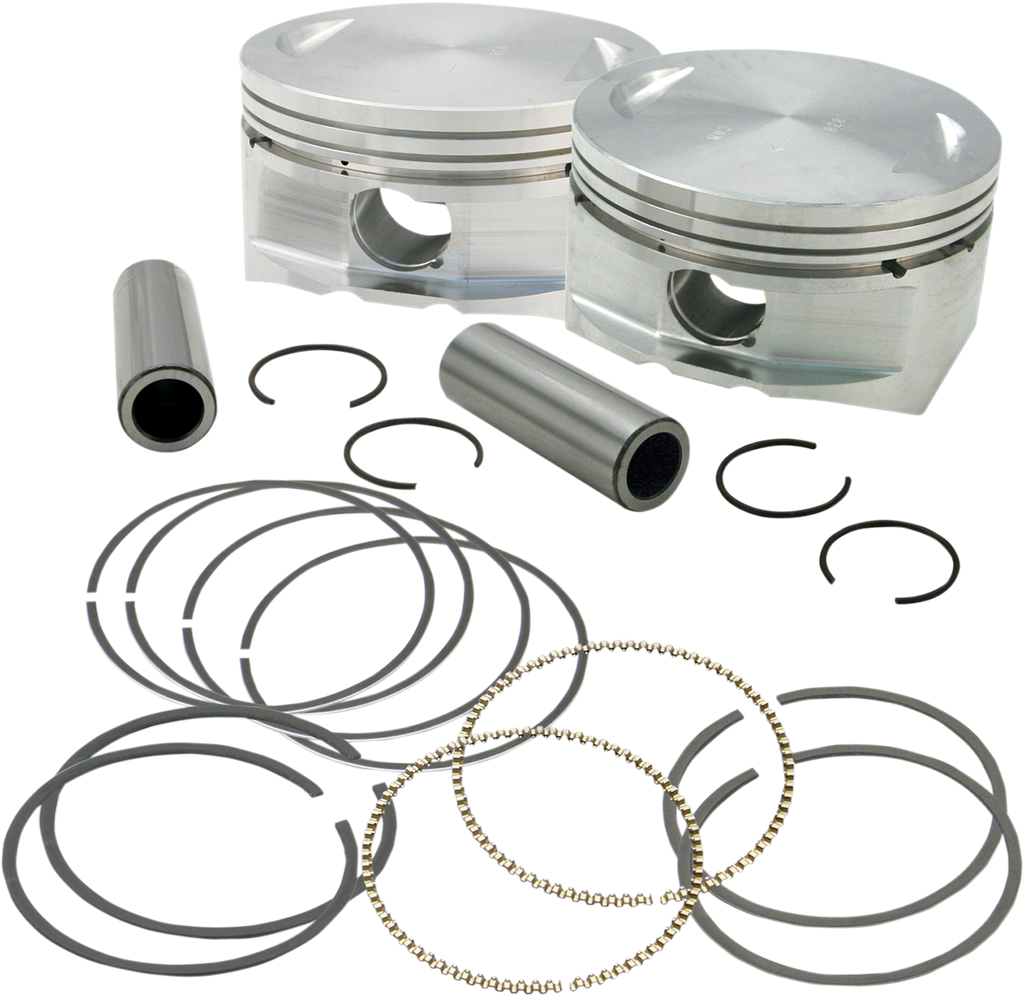 S&S CYCLE Piston Kit Piston Kit - Team Dream Rides