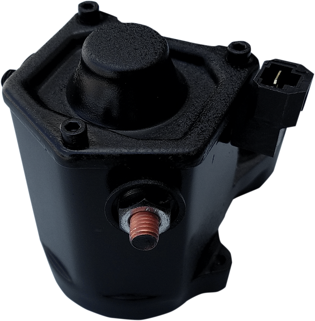 TERRY COMPONENTS Starter Solenoid Body - Black Loaded Starter Solenoid Body - Team Dream Rides