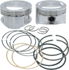 S&S CYCLE Piston Kit - Twin Cam Piston Kit - Team Dream Rides