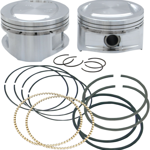 S&S CYCLE Piston Kit - Twin Cam Piston Kit - Team Dream Rides