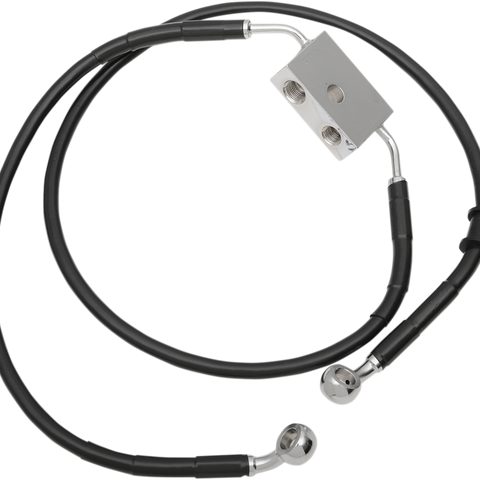 DRAG SPECIALTIES Brake Line - Front - +8