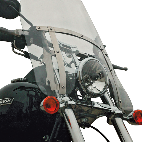 KLOCK WERKS Flare™ Windshield - Clear - FXDWG Flare™ Billboard Windshield - Team Dream Rides