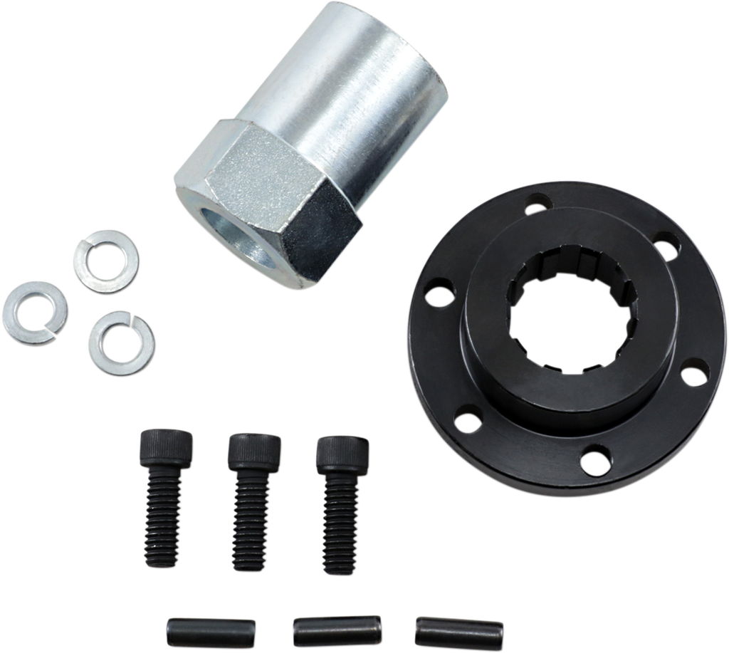 BELT DRIVES LTD. Offset Spacer with Screws and Nut - 3/4" Spacer Insert - Team Dream Rides