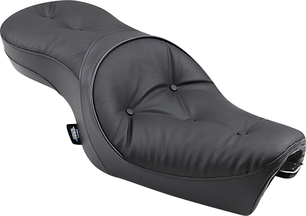 DRAG SPECIALTIES SEATS Low Profile Seat - Pillow - XL 04+ Low-Profile  Touring Seat — Pillow - Team Dream Rides