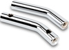 LA CHOPPERS Chrome 6" Kage Fighter Pullback Riser Kage Fighter Handlebar Riser - Team Dream Rides