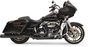 BASSANI XHAUST Down Under Headpipes - Black True-Dual Down Under Headpipe - Team Dream Rides