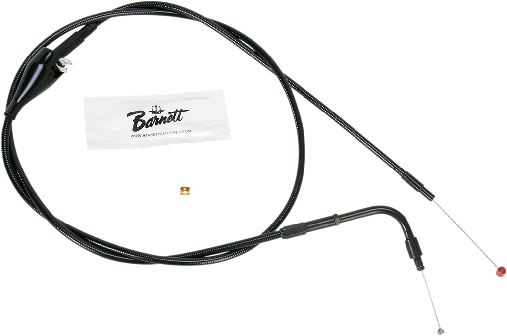 BARNETT Extended 6" Idle Cable Stealth Series Throttle/Idle Cable — Idle - Team Dream Rides