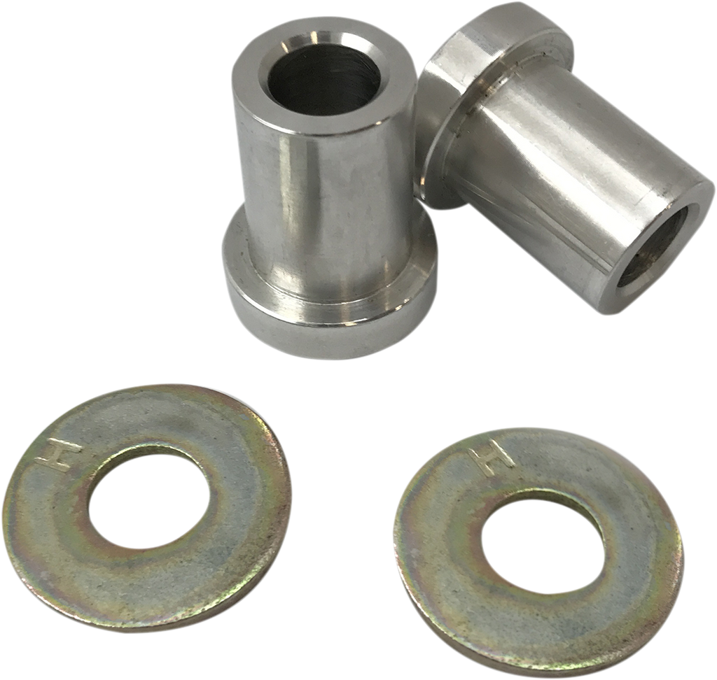 LA CHOPPERS Raw Solid Riser Bushings Solid Handlebar Riser Bushing - Team Dream Rides