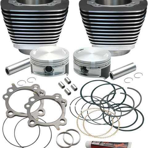 S&S CYCLE Cylinder and Piston Kit Cylinder & Piston Kit for 106