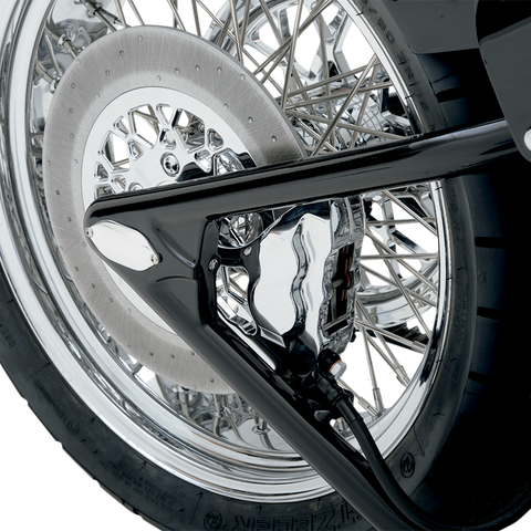 HAWG HALTERS 4-Piston Rear Caliper - Softail 4-Piston Brake Caliper - Team Dream Rides