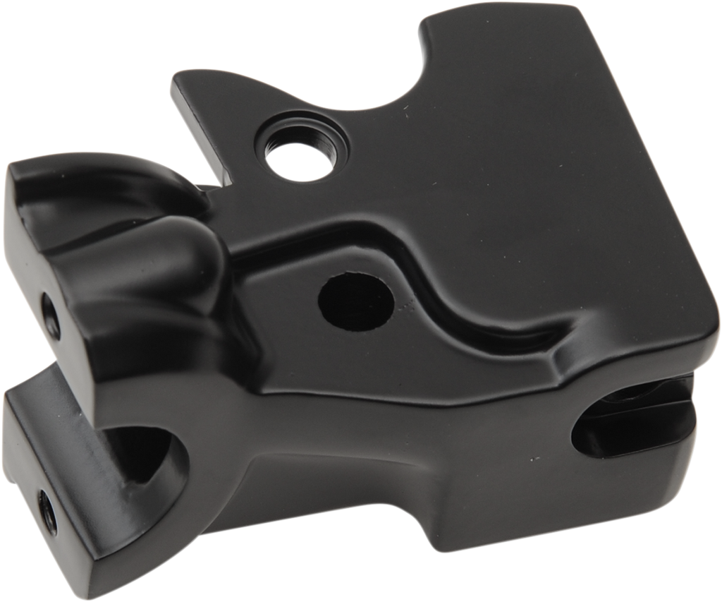 DRAG SPECIALTIES Black Clutch Bracket for '04 - '13 XL Clutch Lever Bracket - Team Dream Rides